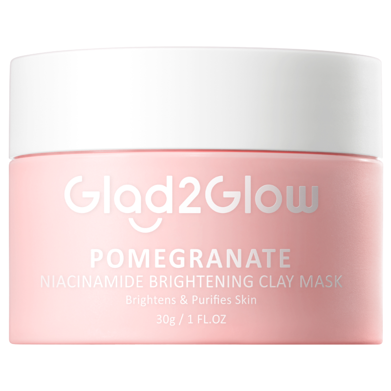 Pomegranate Niacinamide Brightening Clay Mask