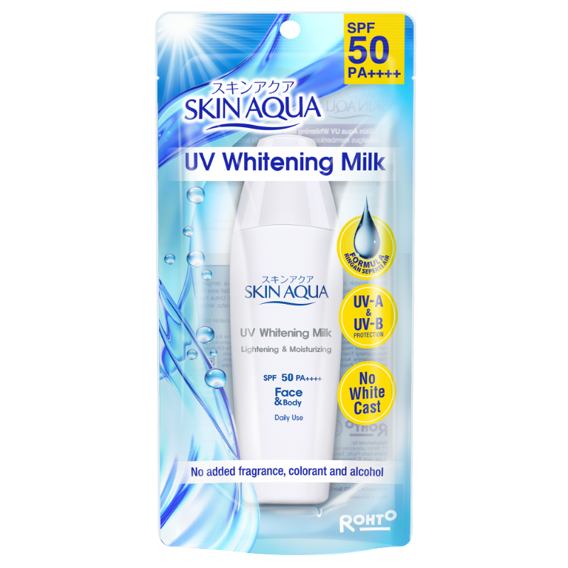 UV Sunscreen Whitening Milk SPF 50 PA++++