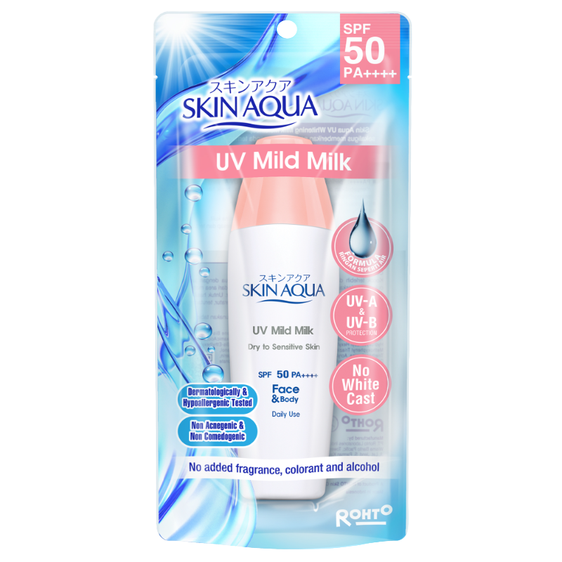 UV Sunscreen Mild Milk SPF 50 PA++++