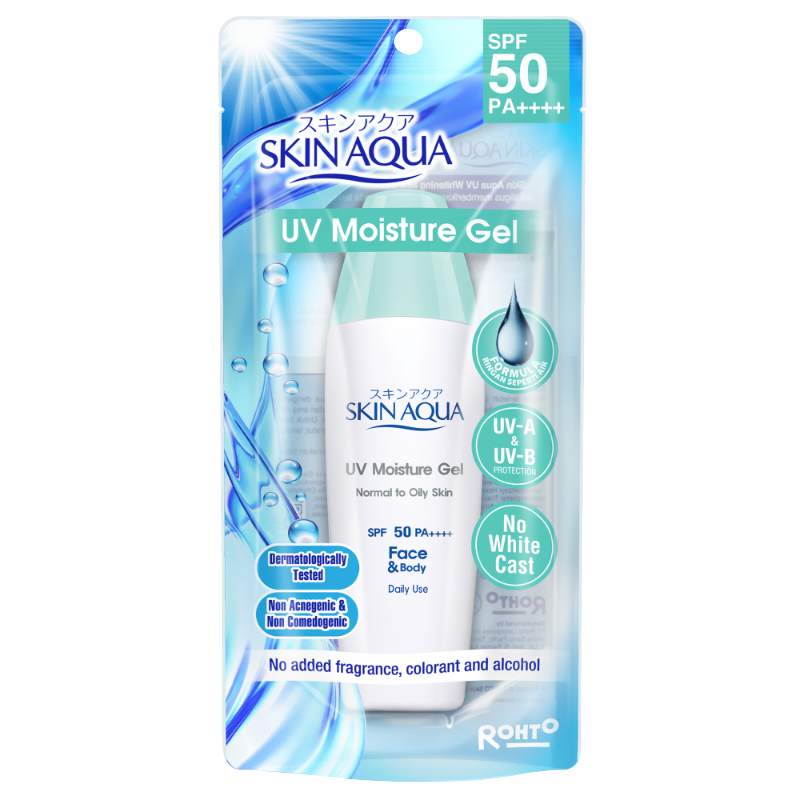 UV Sunscreen Moisture Gel SPF 50 PA++++