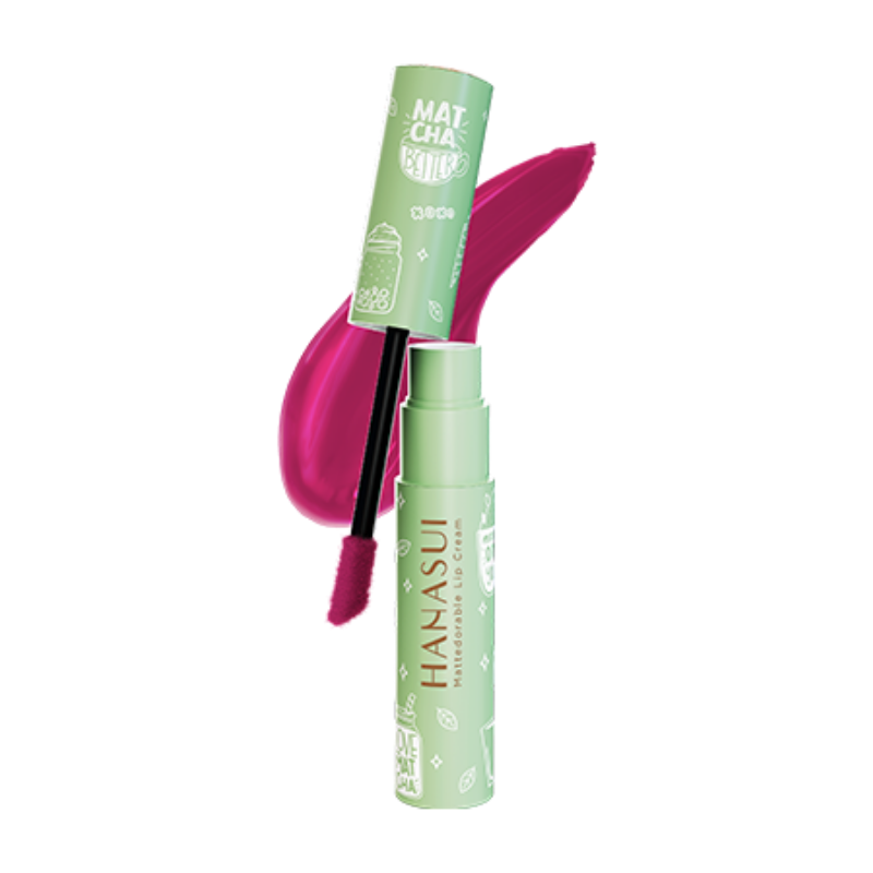 Mattedorable Lip Cream Matcha Latte Edition