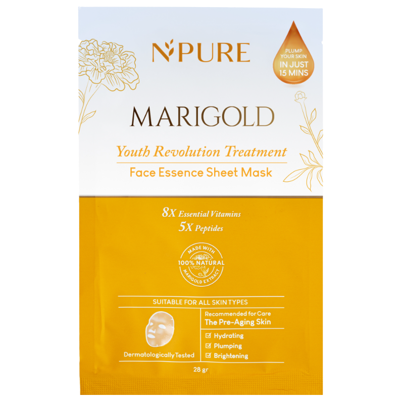 Marigold Sheet Mask