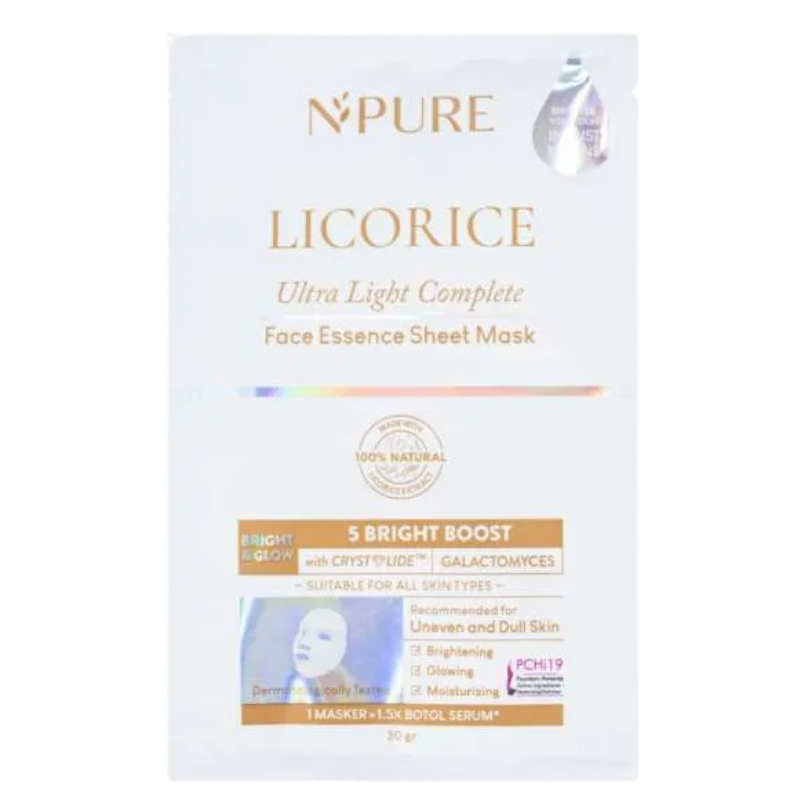 Licorice Sheet Mask