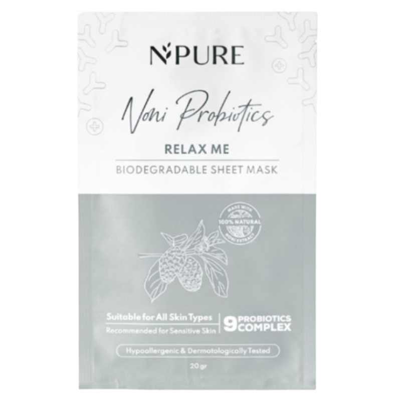 Noni Probiotics Sheet Mask