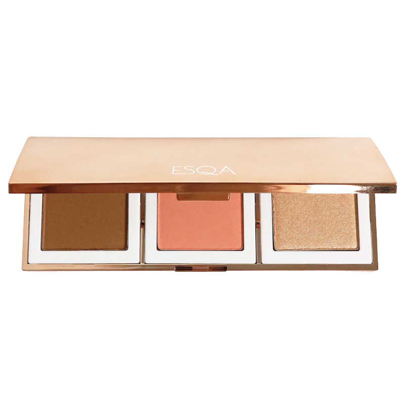 Trio Goddess Cheek Palette