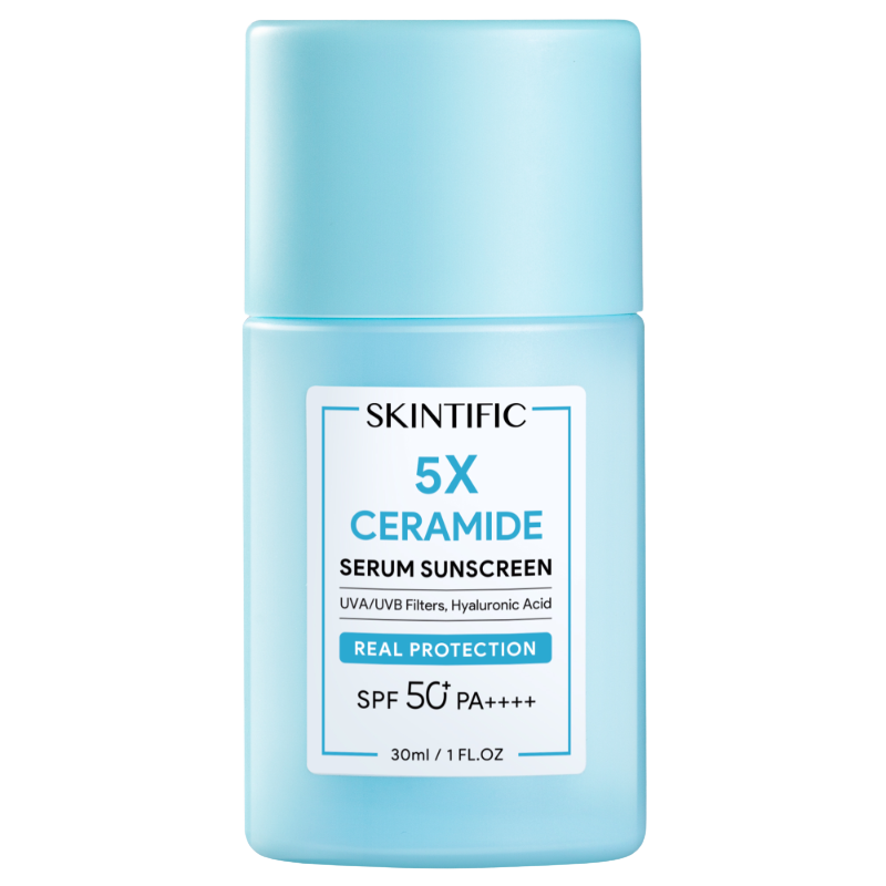 5x Ceramide Serum Sunscreen SPF50 PA++++ Sunblock
