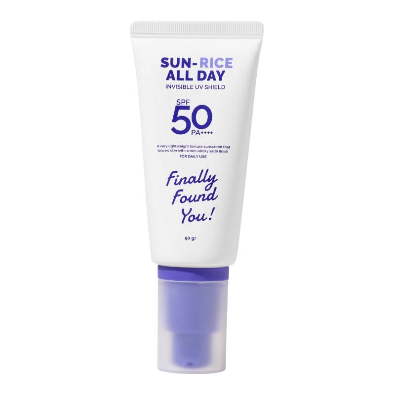 Sun Rice All Day Invisible UV Shield SPF 50 PA++++