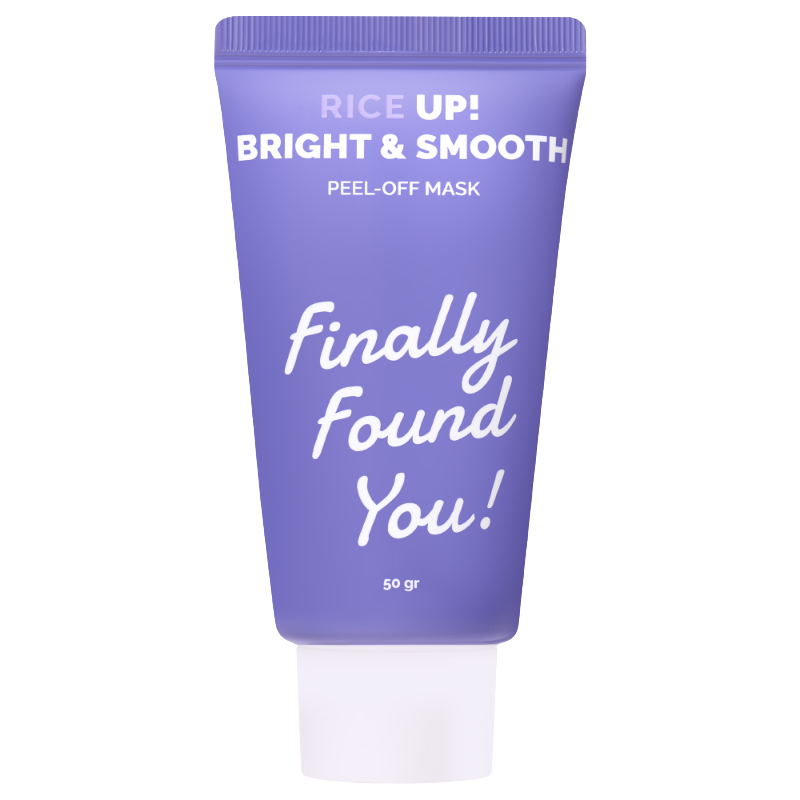 Rice Up! Bright & Smooth Peel-Off Mask