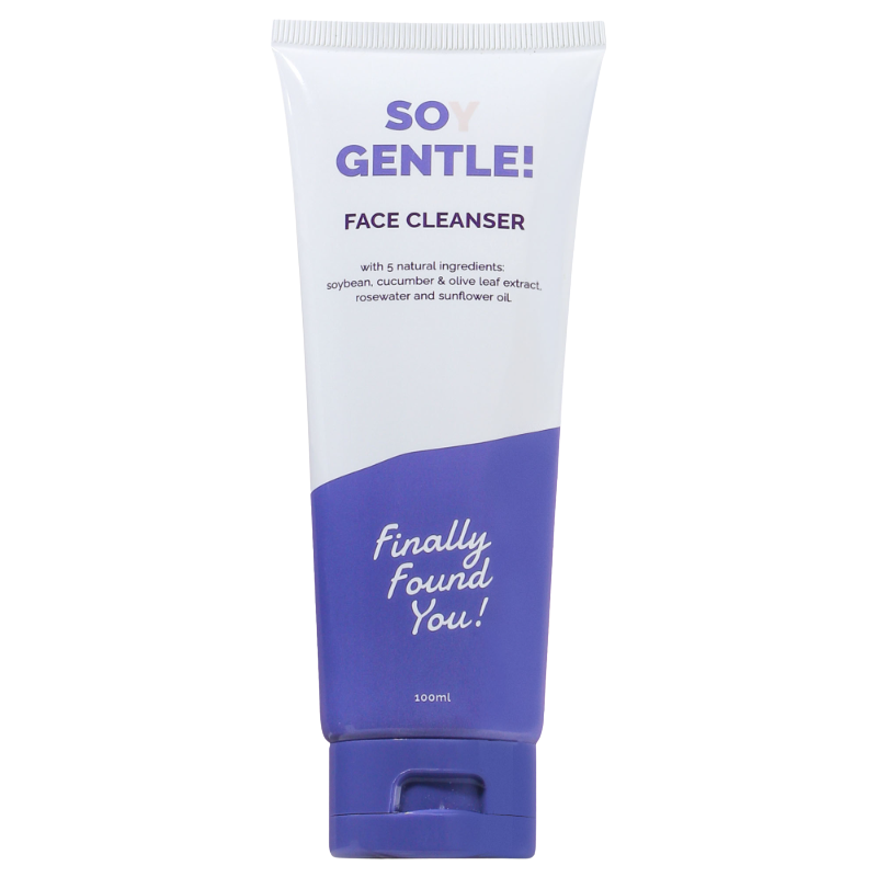 Soy Gentle! Face Cleanser