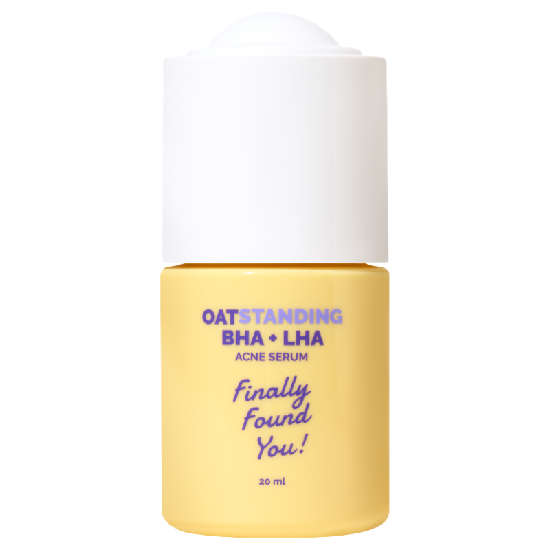 Oatstanding BHA + LHA Acne Serum