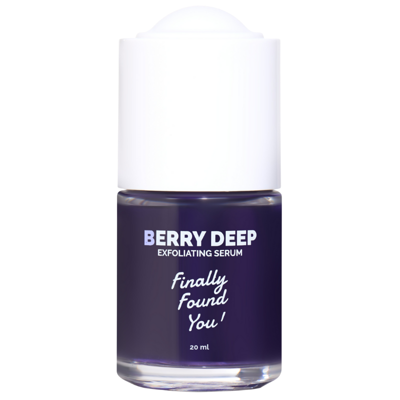 Berry Deep! Exfoliating Serum