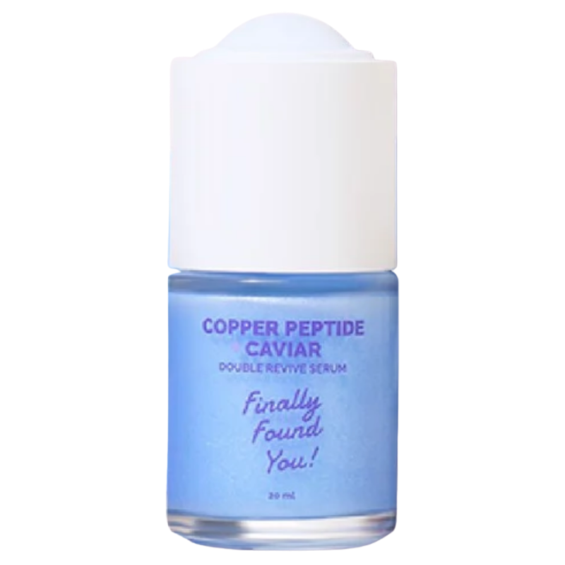Copper Peptide + Caviar Double Revive Serum