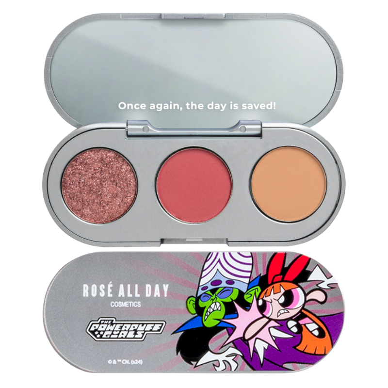 Eyeshadow Palette The Powerpuff Girl Edition
