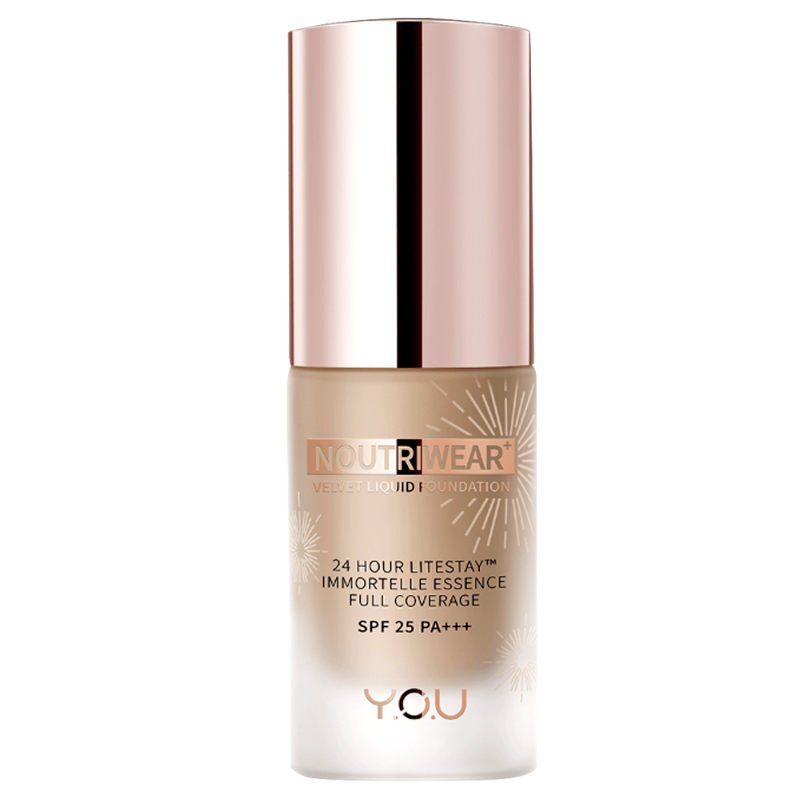 Noutriwear + Velvet Liquid Foundation SPF 25& PA+++