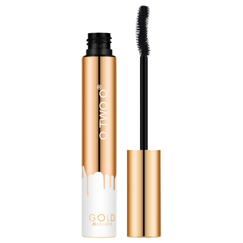 Gold Mascara Waterproof Long Lasting (Instant Oversize Volume Mascara