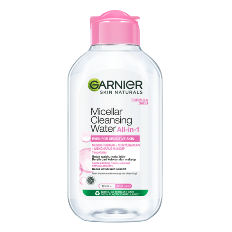 Micellar Cleansing Water Pink Skin Care