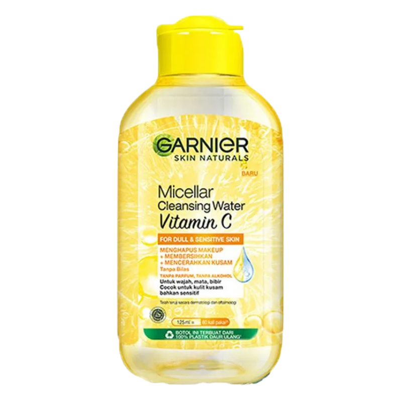 Micellar Cleansing Water Vitamin C Skin Care