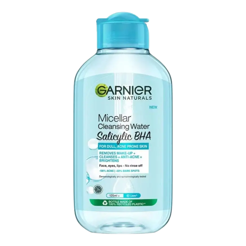 Micellar Cleansing Water Salicylic Blue Skin Care