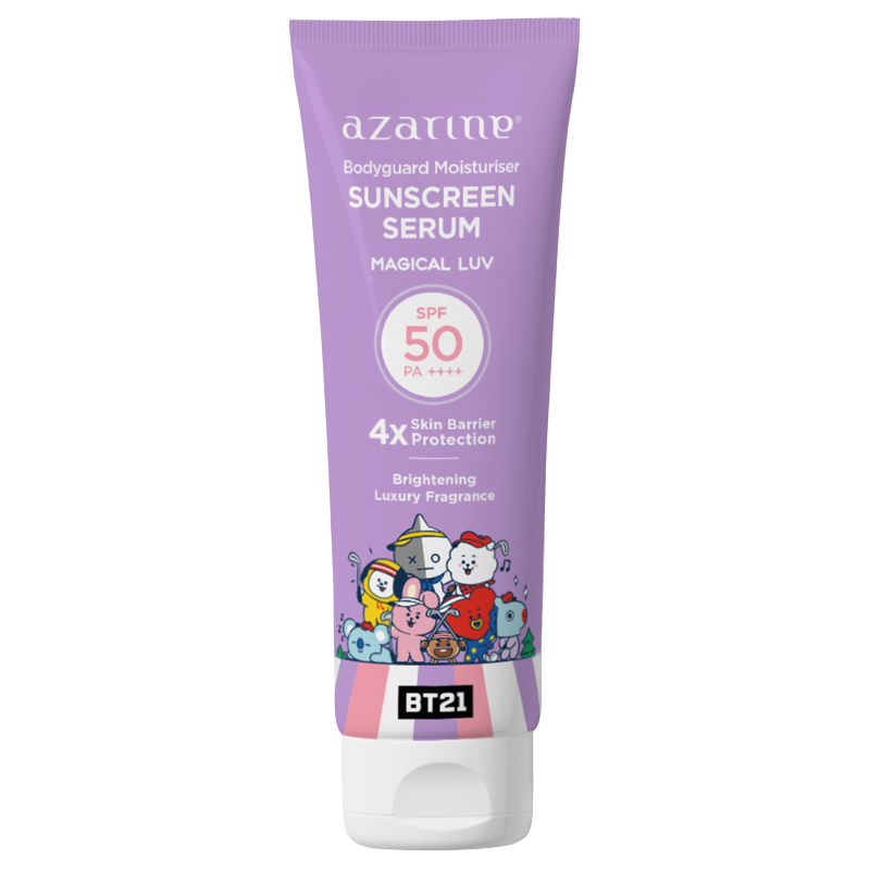 Body Guard Moisturizer Sunscreen Serum SPF 50 PA++++