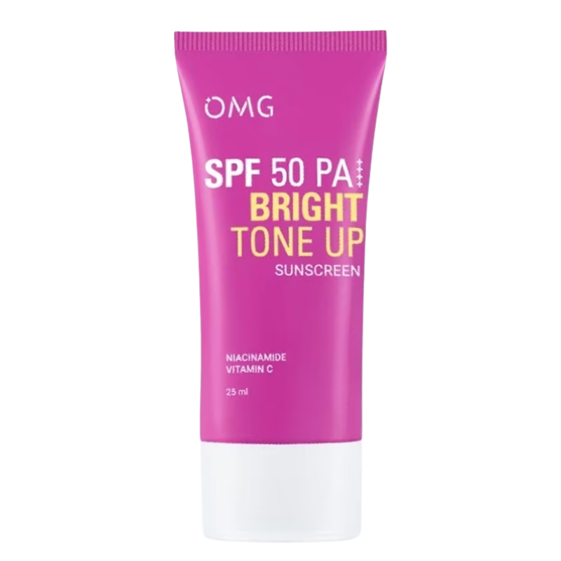 Oh My Glow Bright Tone Up Sunscreen SPF 50 PA++++