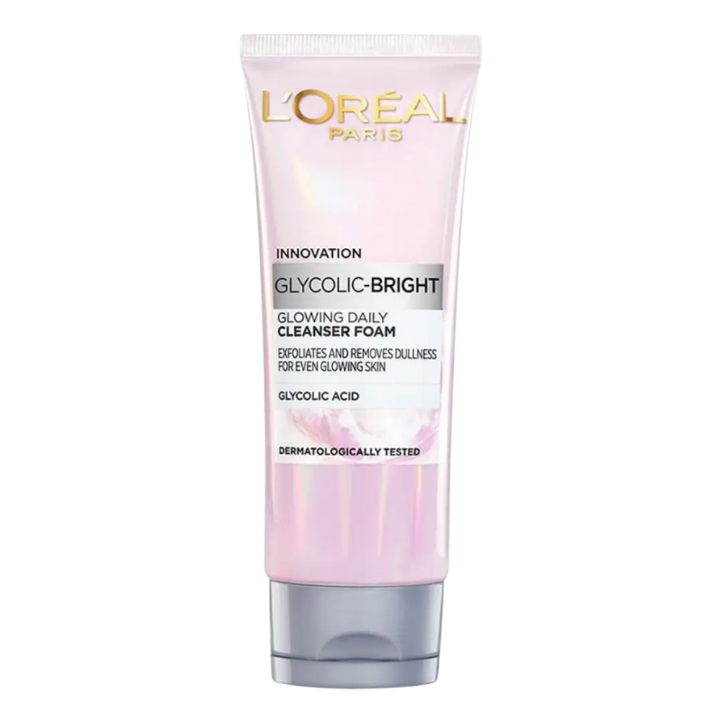 Paris Glycolic Bright Daily Cleanser Foam