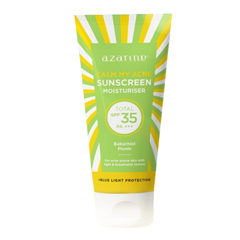 Calm My Acne Sunscreen Moisturiser SPF35 PA+++