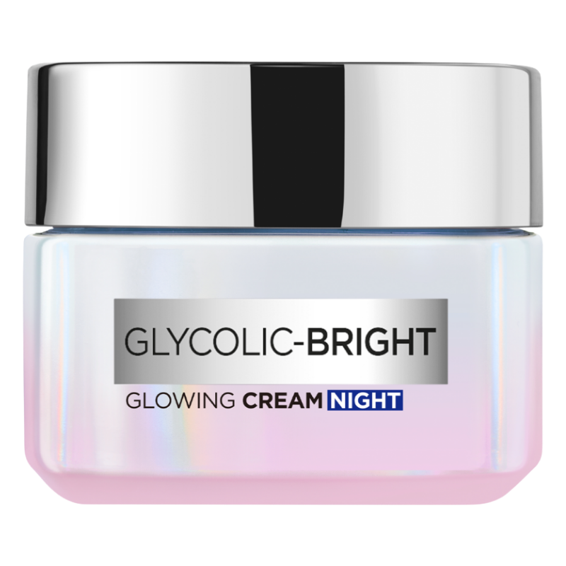 Paris Glycolic Bright Glowing Night Cream