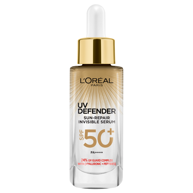 Paris UV Defender Sun-Repair Invisible Serum SPF 50+ PA++++