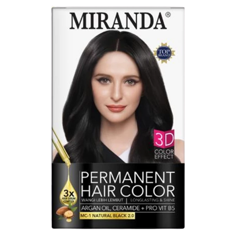 Hair Color Size
