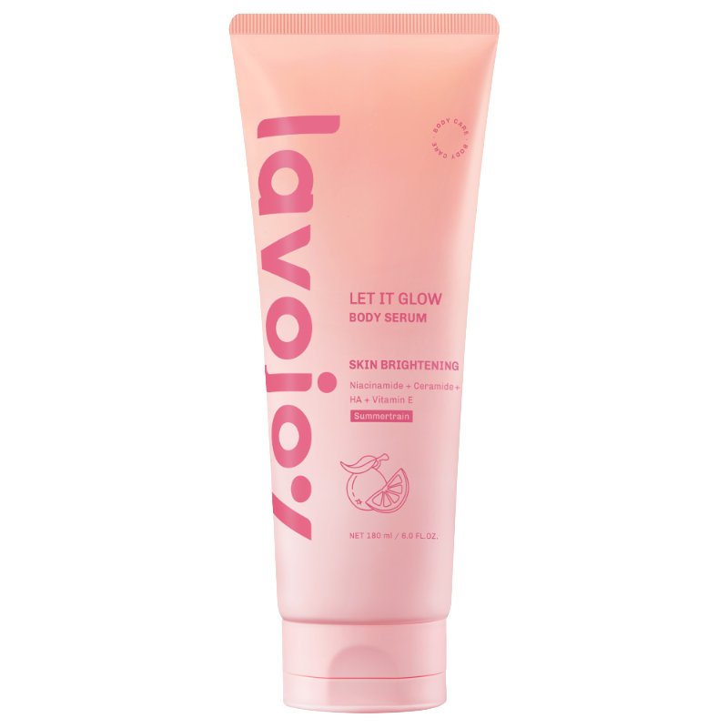 Let It Glow Summertrain Body Serum