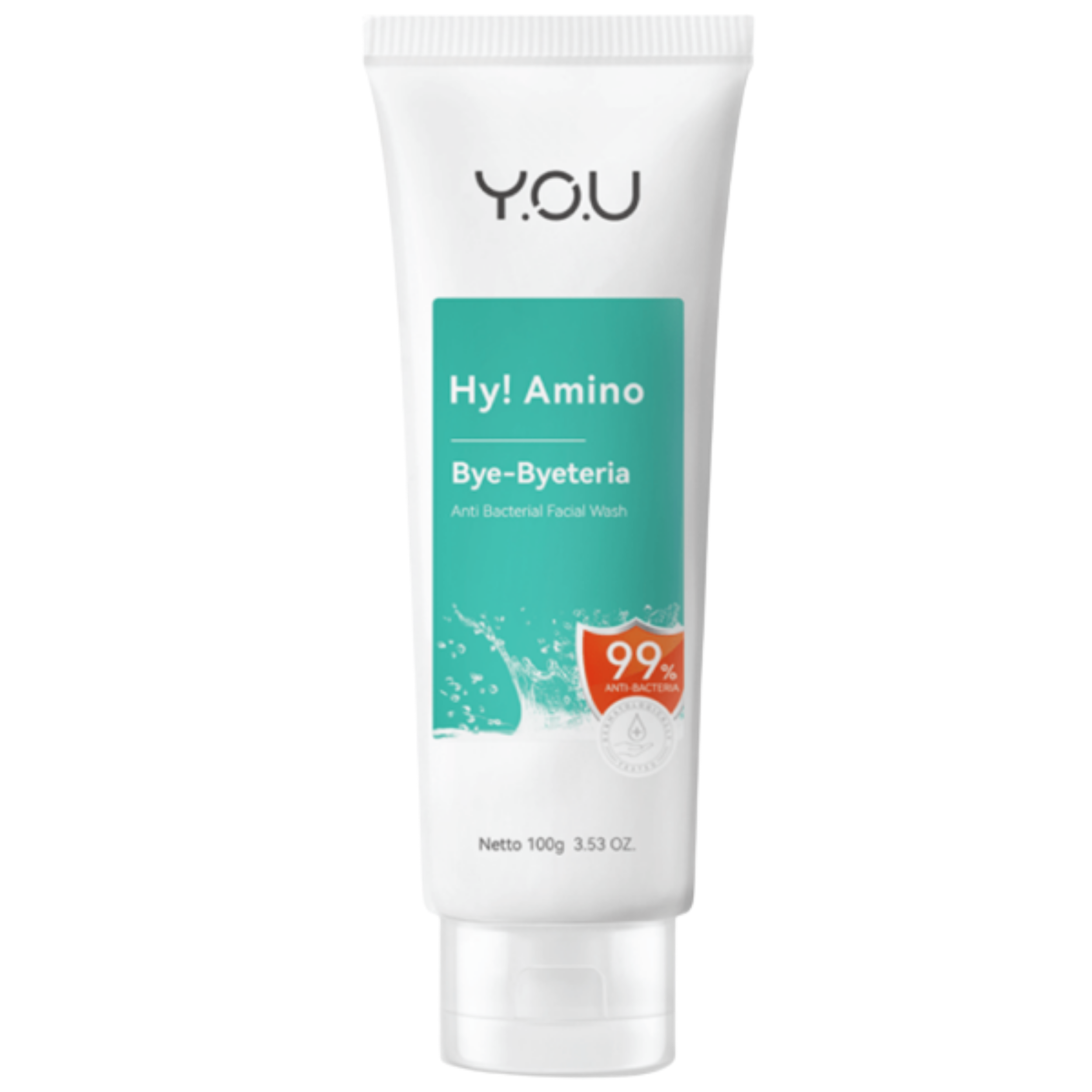HY! Amino Bye-Byeteria Anti-Bacterial Facial Wash