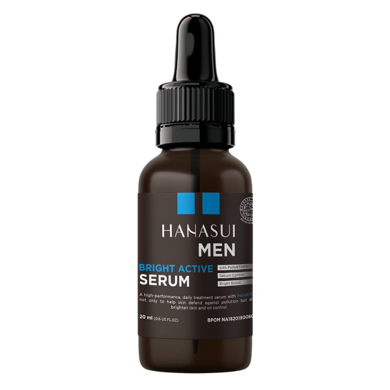 Men Bright Active Serum