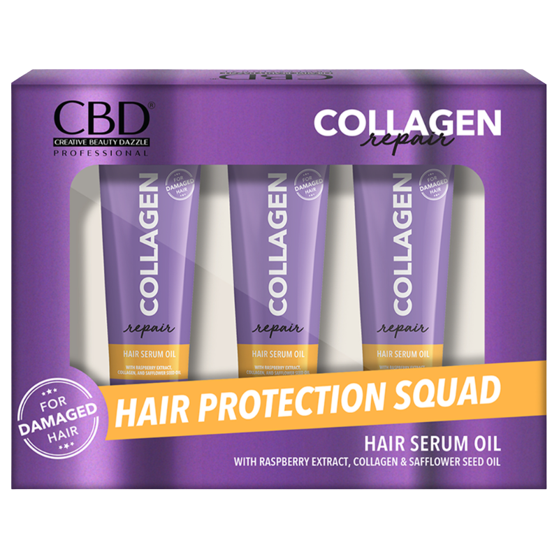 Collagen Repair Hair Serum Oil
