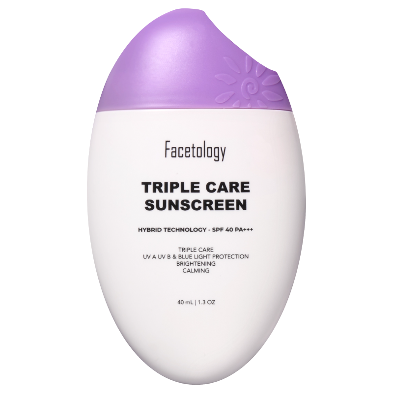 Triple Care Sunscreen SPF 40 PA+++