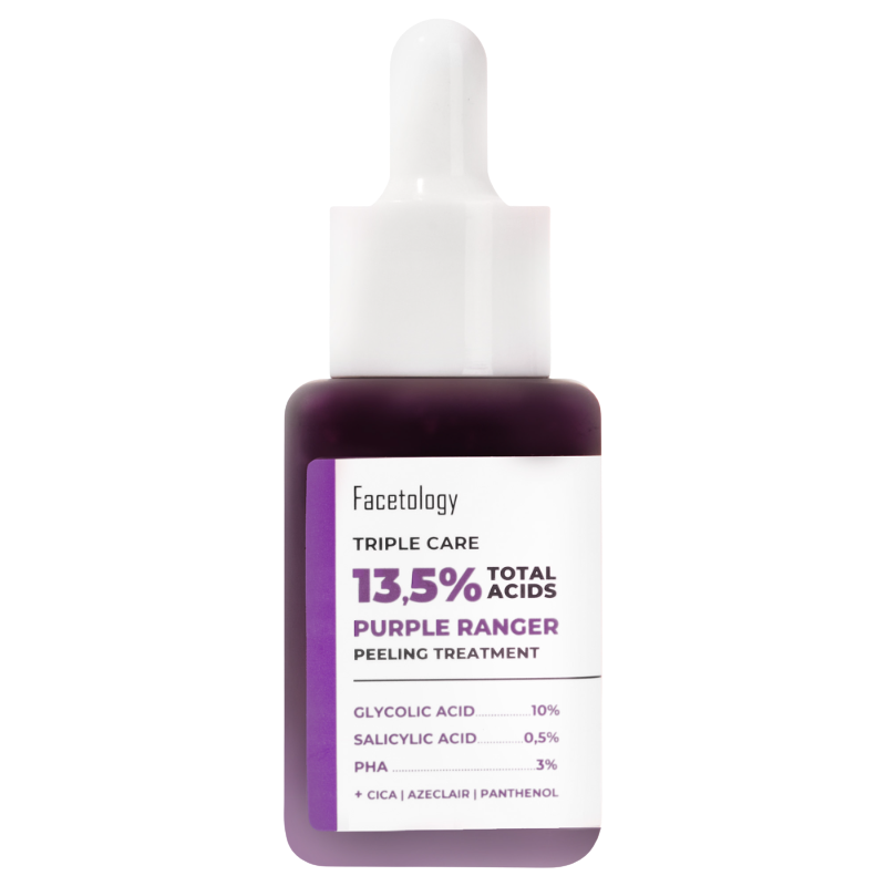 Triple Care 13.5% Total Acids Purple Ranger Peeling Treatment