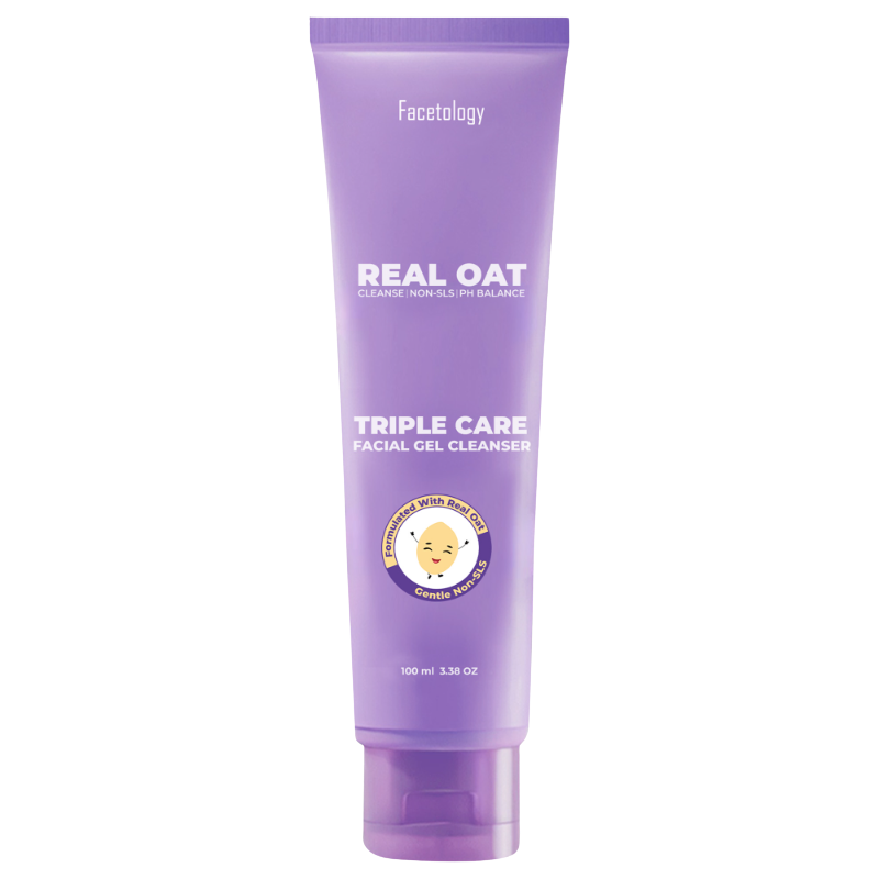 Triple Care Facial Gel Cleanser