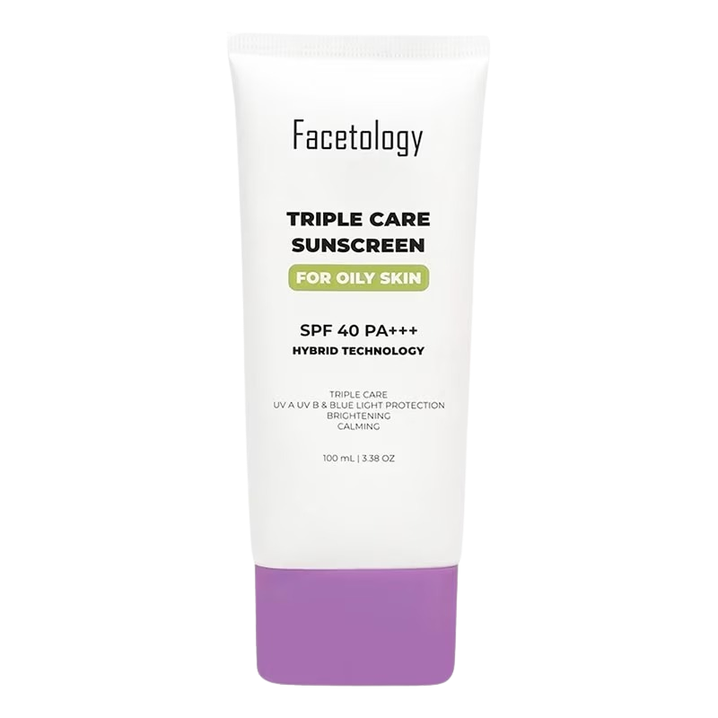 Triple Care Sunscreen For Acne & Oily Skin SPF 40 PA+++
