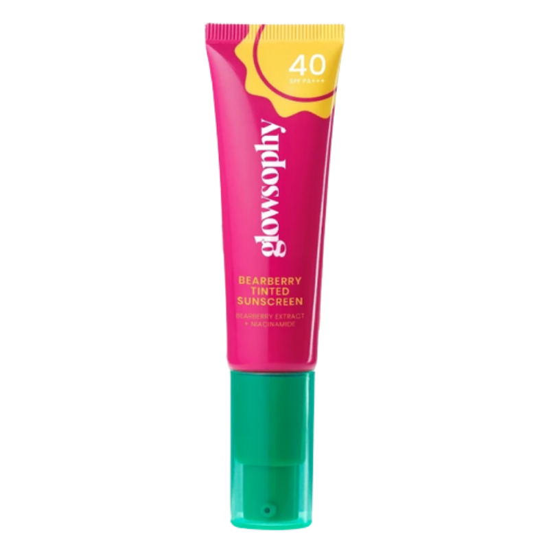 Bearberry Tinted Tone Up Sunscreen SPF 40 PA+++