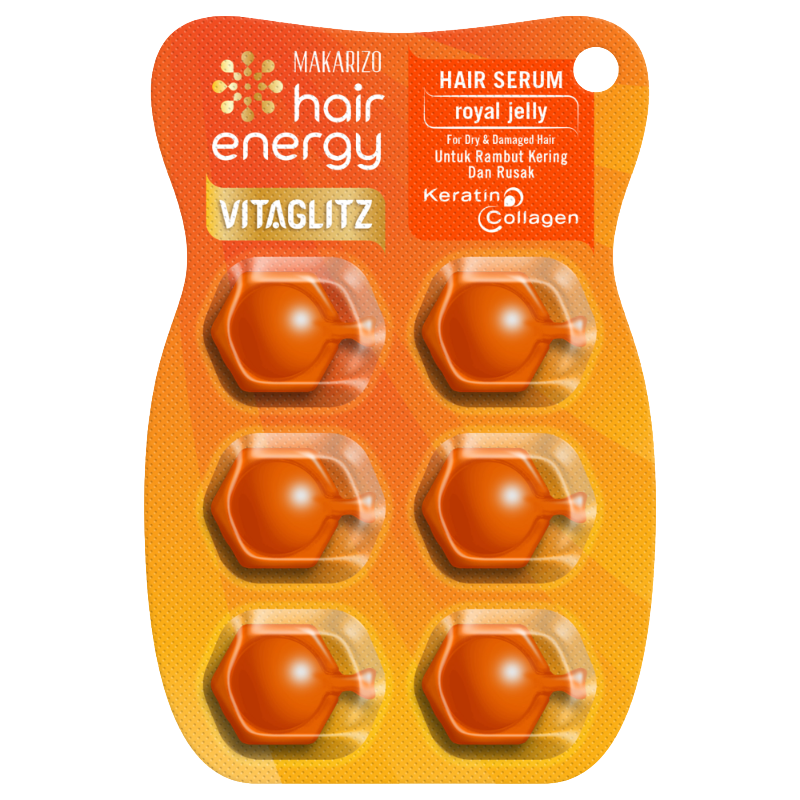 Hair Energy Vitaglitz Hair Keratin Serum