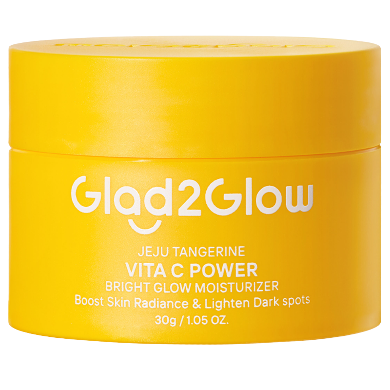 Jeju Tangerine Vita C Power Bright Glow Moisturizer