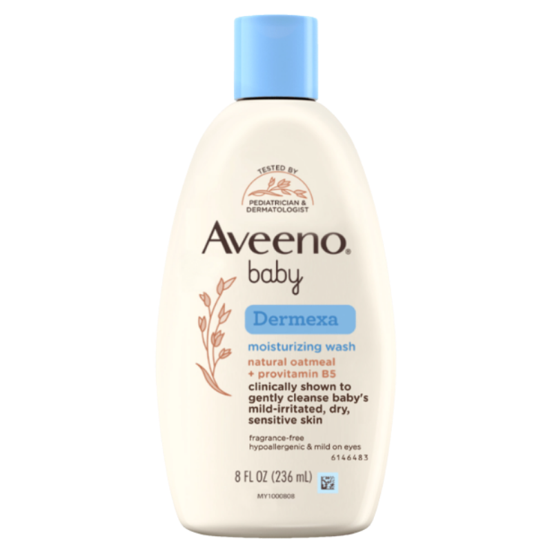 By Dermexa Moisturizing Wash
