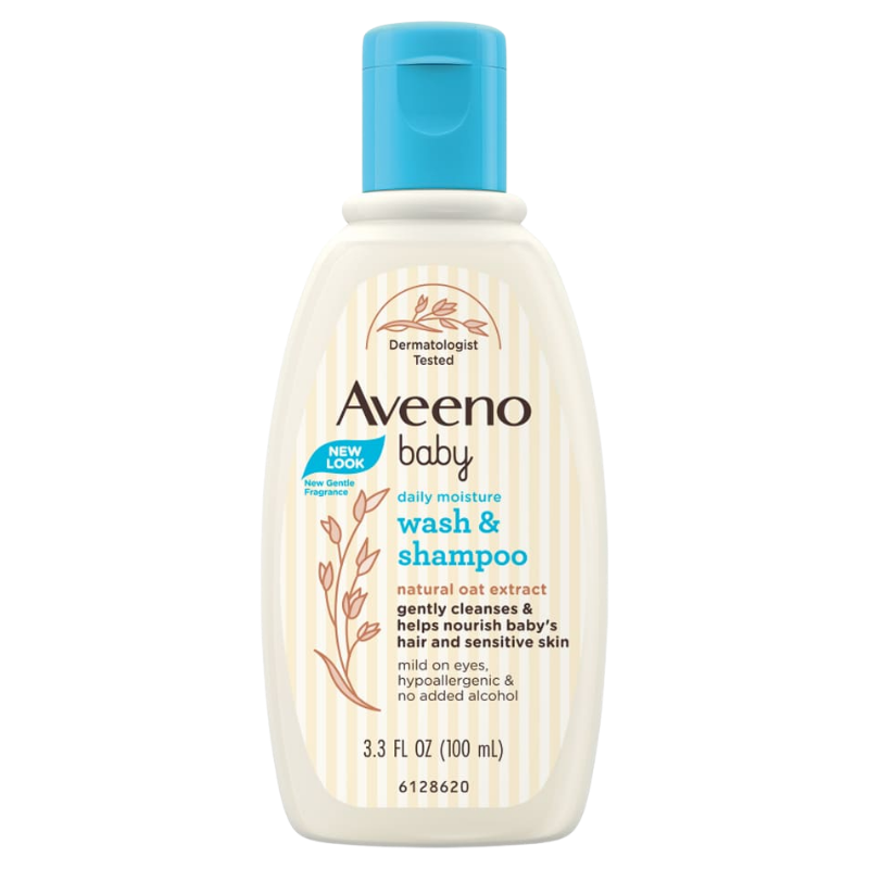Daily Moisture By Wash & Shampoo