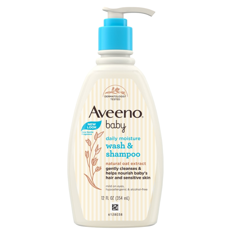 Daily Moisture By Wash & Shampoo