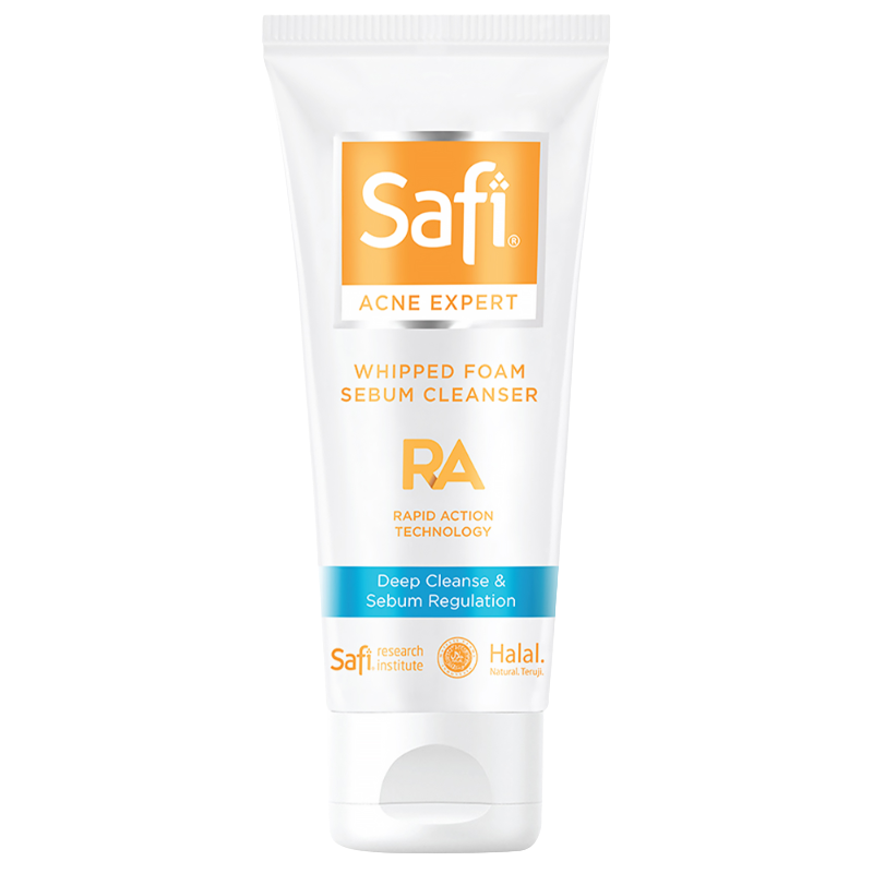 Acne Expert Whipped Foam Sebum Cleanser