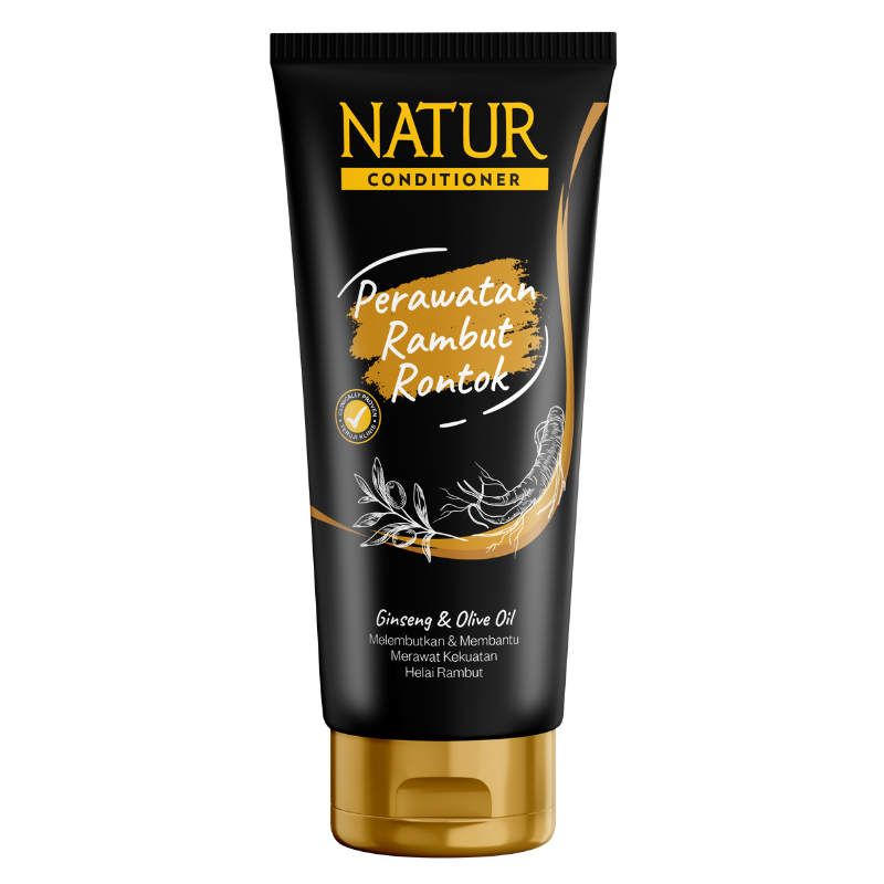 Conditioner Ginseng dan Olive Oil