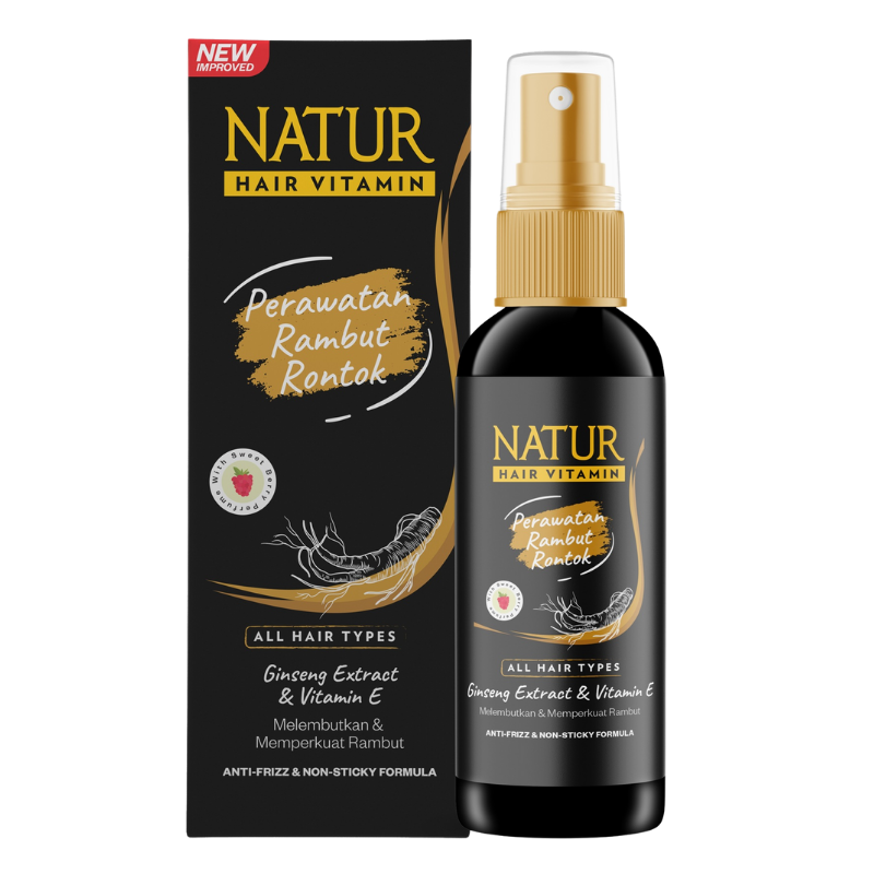 Hair Vitamin Ginseng