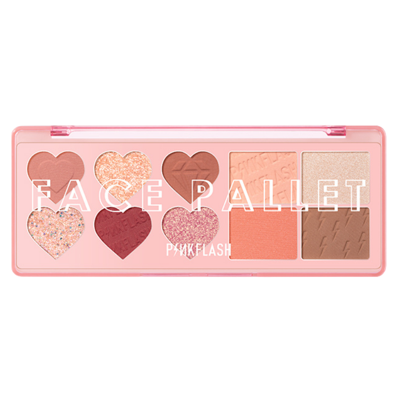 OhMyLove 4in1 Multiple Face Palette Eyeshadow