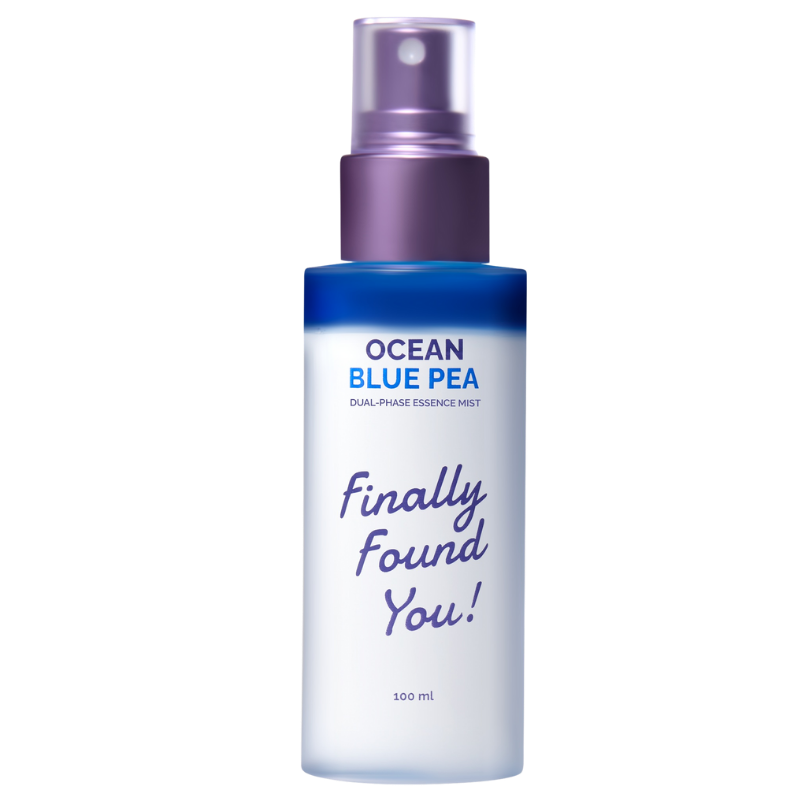 Ocean Blue Pea Dual-Phase Essence Mist