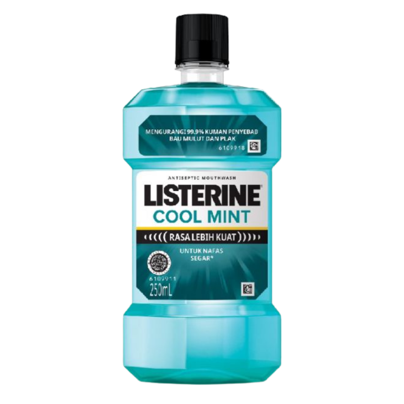 Cool Mint Antiseptic Mouthwash
