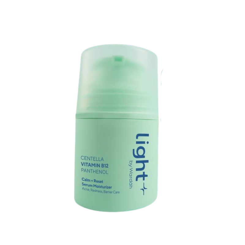 Vitamin B12 Calm + Riset Serum Moisturizer